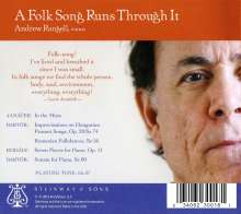 Andrew Rangell  - A Folks Song Runs Through It, CD