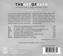 Johann Sebastian Bach (1685-1750): Transkriptionen für 2 Klaviere - The Art of Bach, CD