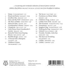 Klaviermusik für Kinder "Melody's mostly Musical day", CD