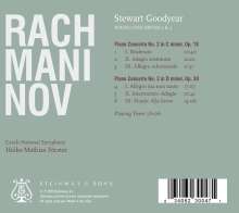 Sergej Rachmaninoff (1873-1943): Klavierkonzerte Nr.2 &amp; 3, CD