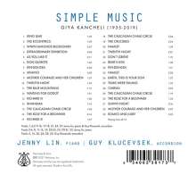 Giya Kancheli (1935-2019): Simple Music - 33 Miniaturen, CD