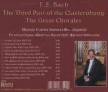 Johann Sebastian Bach (1685-1750): Choräle BWV 669-671,676,678,680,682,684,686,688, CD
