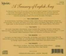 A Treasury of English Song, CD