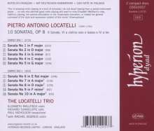 Pietro Locatelli (1695-1764): Violinsonaten op.8 Nr.1-10, 2 CDs