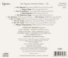 Franz Schubert (1797-1828): Sämtliche Lieder 31, 2 CDs