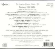 Franz Schubert (1797-1828): Sämtliche Lieder 35, CD