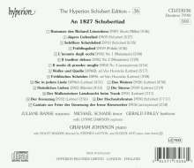 Franz Schubert (1797-1828): Sämtliche Lieder 36, CD