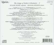 Robert Schumann (1810-1856): Sämtliche Lieder Vol.3, CD