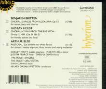 Arthur Bliss (1891-1975): Pastoral f.Chor,Sopran &amp; Orchester, CD