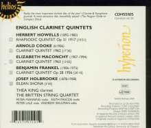 Thea King spielt Klarinettenquintette, CD