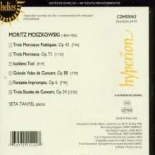 Moritz Moszkowski (1854-1925): Klavierwerke Vol.2, CD