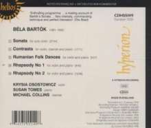 Bela Bartok (1881-1945): Sonate f.Violine solo (1944), CD