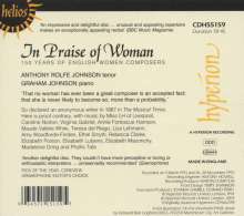 Anthony Rolfe Johnson - In Praise of a Woman, CD