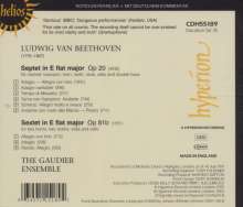 Ludwig van Beethoven (1770-1827): Sextett f.2 Hörner &amp; Streicher op.81b, CD
