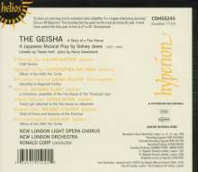 Sidney Jones (1861-1946): The Geisha, CD