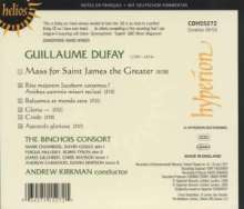 Guillaume Dufay (1400-1474): Messe für St.Jakobus den Älteren, CD