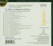 The Spirit of England &amp; France Vol.1, CD