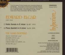 Edward Elgar (1857-1934): Klavierquintett op.84, CD