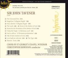 John Tavener (1944-2013): 12 Chorwerke, CD