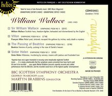 William Wallace (1860-1940): Symphonic Poemes Nr.1,3,5,6, CD