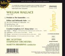 William Wallace (1860-1940): Creation Symphony, CD