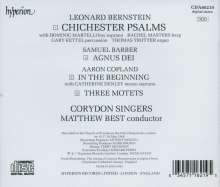 Leonard Bernstein (1918-1990): Chichester Psalms, CD