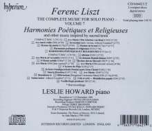 Franz Liszt (1811-1886): Sämtliche Klavierwerke Vol.7, 2 CDs