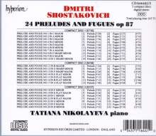 Dmitri Schostakowitsch (1906-1975): Präludien &amp; Fugen op.87 Nr.1-24, 3 CDs