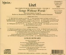 Franz Liszt (1811-1886): Sämtliche Klavierwerke Vol.15, 2 CDs