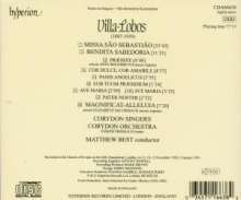 Heitor Villa-Lobos (1887-1959): Geistliche Chorwerke, CD