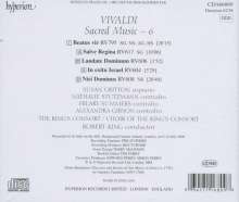 Antonio Vivaldi (1678-1741): Beatus Vir RV 795 (Psalm 111), CD