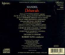 Georg Friedrich Händel (1685-1759): Deborah, 2 CDs