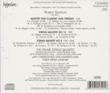 Robert Simpson (1921-1997): Klarinettenquintett, CD