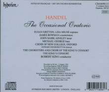Georg Friedrich Händel (1685-1759): The Occasional Oratorio, 2 CDs