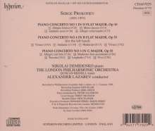 Serge Prokofieff (1891-1953): Klavierkonzerte Nr.1,4,5, CD