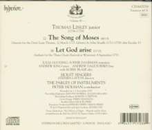 Thomas Linley (Der Jüngere) (1756-1778): The Song of Moses (Oratorium), CD