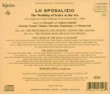 Lo Sposalizio - The Wedding of Venice to the Sea, 2 CDs