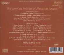 Alexander Scriabin (1872-1915): Preludes (Gesamt-Aufn.), 2 CDs