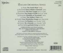 Christopher Maltman - English Orchestral Songs, CD