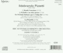 Ildebrando Pizzetti (1880-1968): Orchesterwerke, CD
