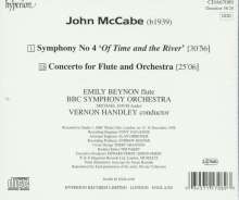 John McCabe (1939-2015): Symphonie Nr.4 "Of Time and the River", CD