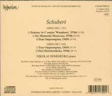 Franz Schubert (1797-1828): Wandererfantasie D.760, 2 CDs