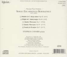 Serge Bortkiewicz (1877-1952): Klavierwerke Vol.2, CD