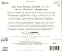 Marc Roger Normand Couperin (1663-1734): Livre de Tabulature de Clavecin, CD