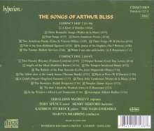 Arthur Bliss (1891-1975): Lieder, 2 CDs