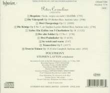Peter Cornelius (1824-1874): Chorwerke a cappella, CD