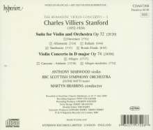 Charles Villiers Stanford (1852-1924): Violinkonzert op.74, CD