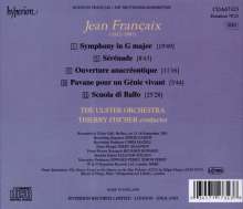 Jean Francaix (1912-1997): Symphonie in G (1953), CD