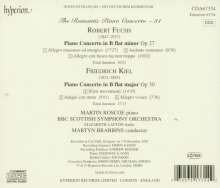 Friedrich Kiel (1821-1885): Klavierkonzert B-Dur op.30, CD
