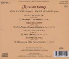 Joan Rodgers - Russian Songs, CD